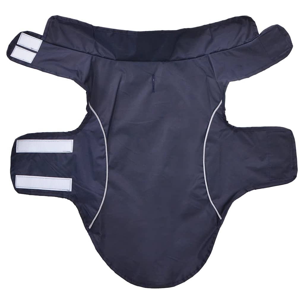 Impermeabile Per Cani Con Strisce Riflettenti Poliestere xs - Image 4