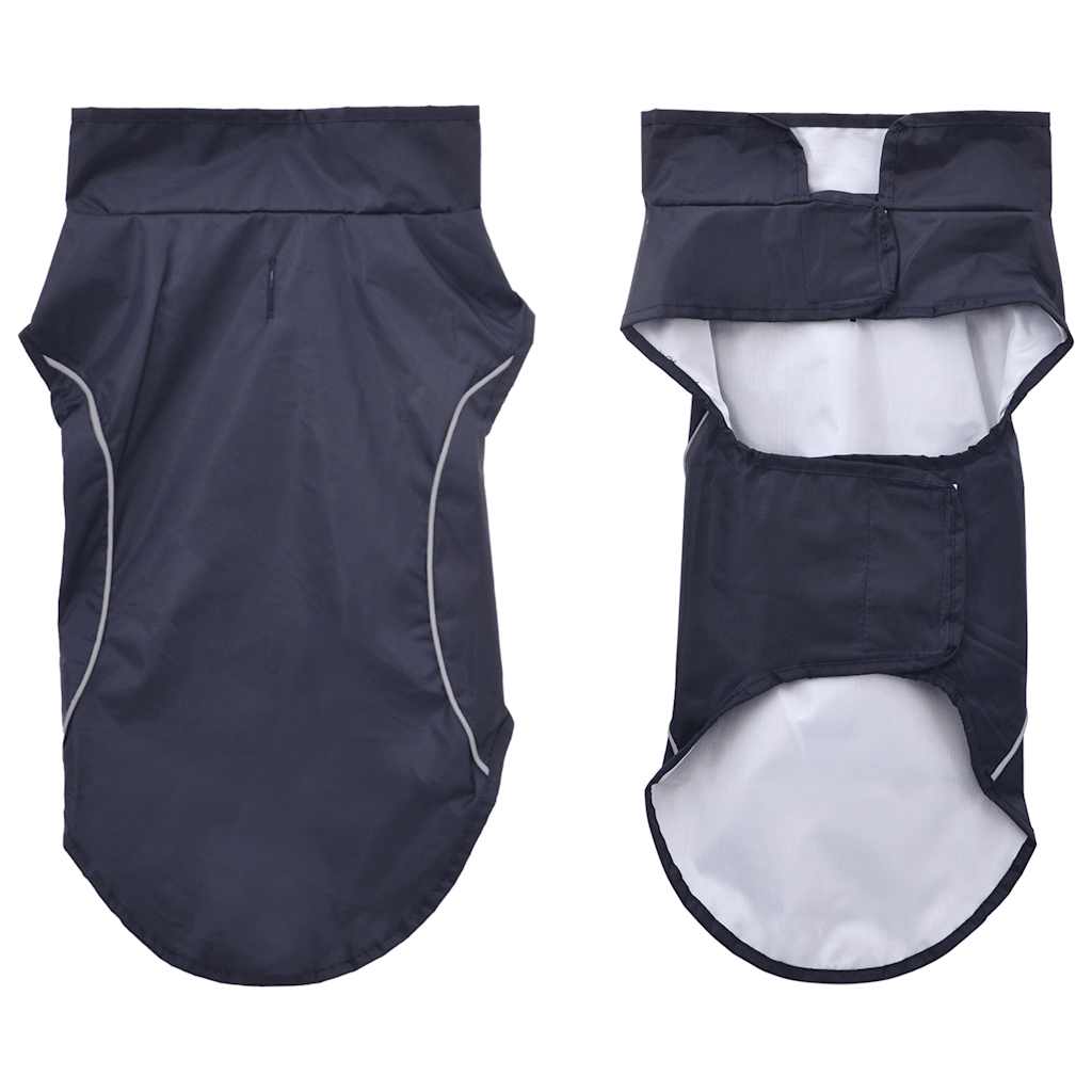 Impermeabile Per Cani Con Strisce Riflettenti Poliestere xs - Image 6