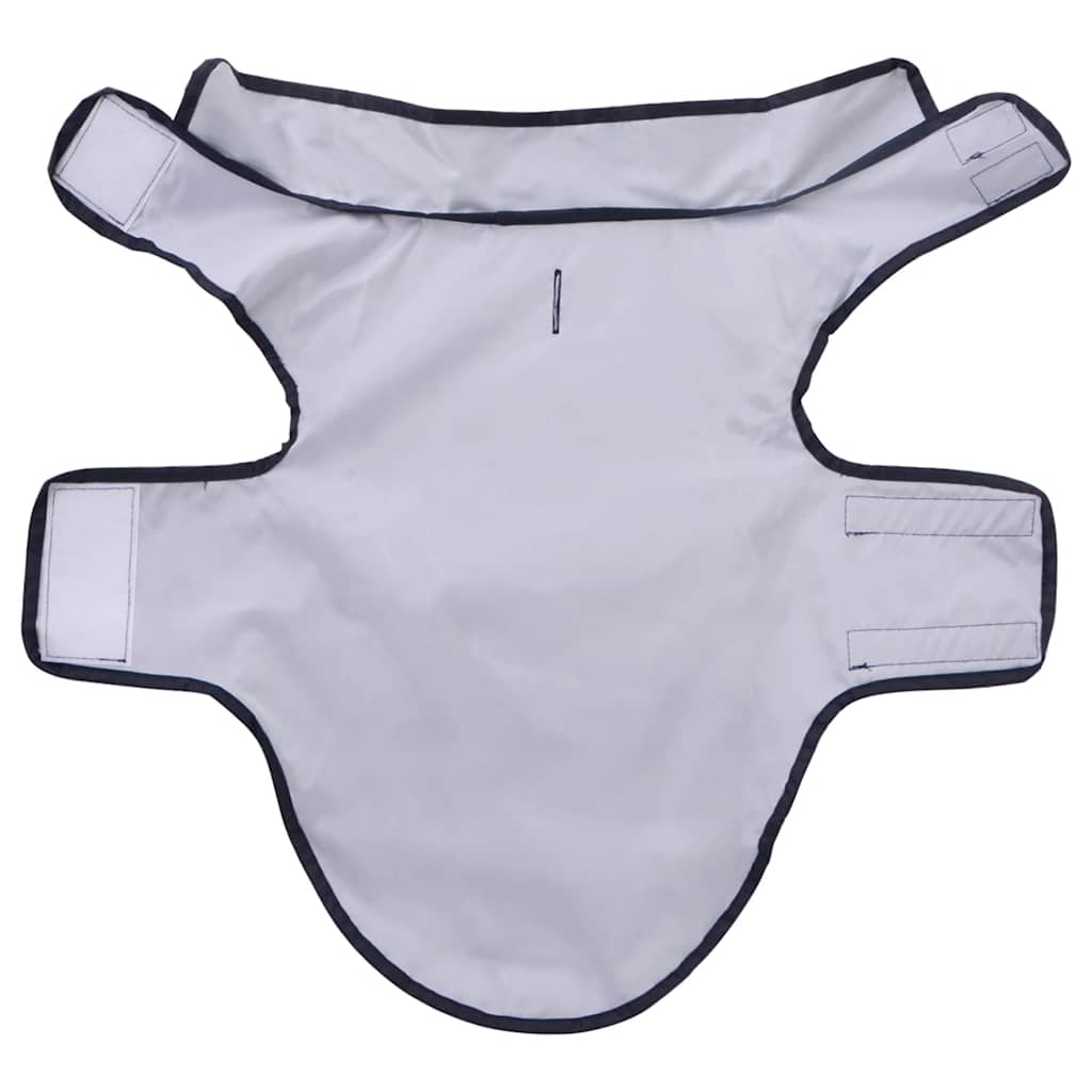 Impermeabile Per Cani Con Strisce Riflettenti Poliestere xs - Image 5