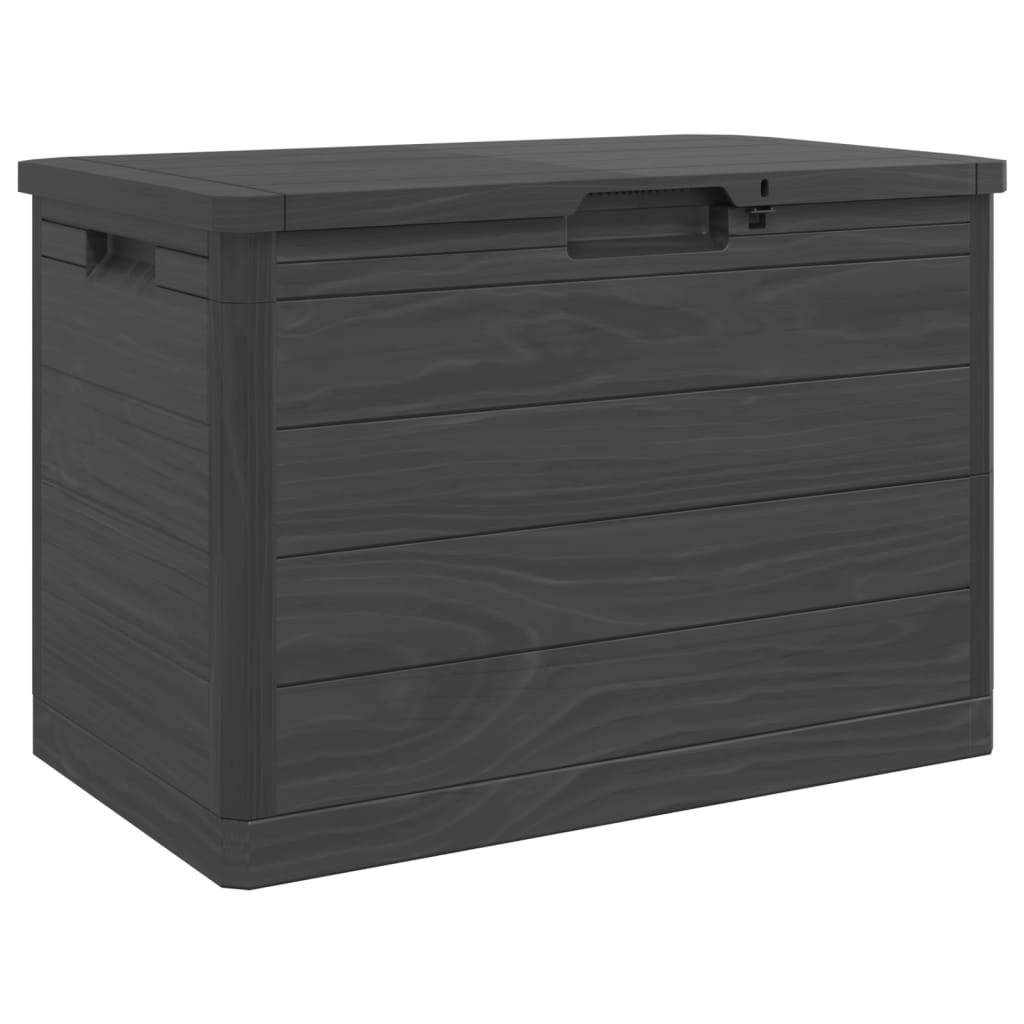 Contenitore Cuscini Antracite 77,5x44,5x53 Cm In Polipropilene
