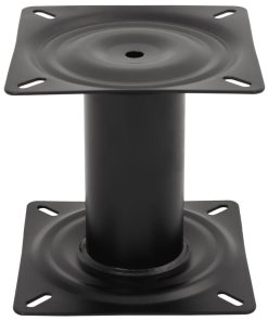 Supporto Per Sedile Da Barca Nero 18 Cm In Acciaio