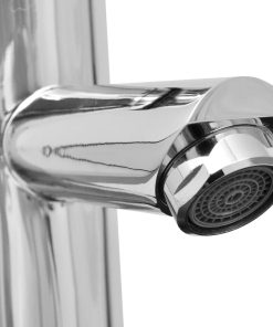 Rubinetti Miscelatori Da Bagno 2 Pz Cromati