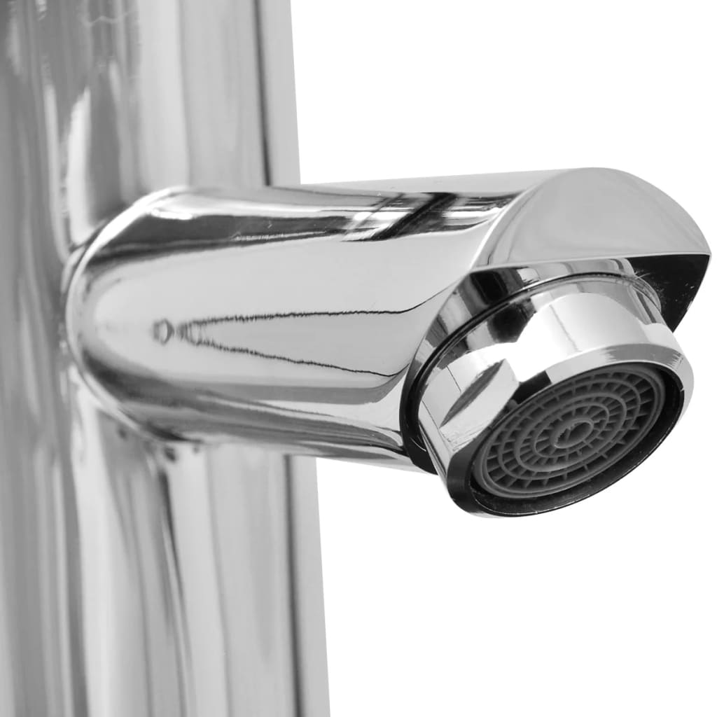 Rubinetti Miscelatori Da Bagno 2 Pz Cromati