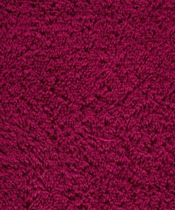 Asciugamani Doccia Solund 10 Pz Bordeaux 70x140 Cm 600gsm
