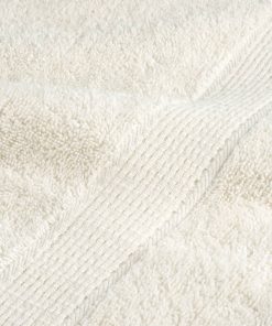 Set Asciugamani Solund 6 Pz Crema 600 Gsm