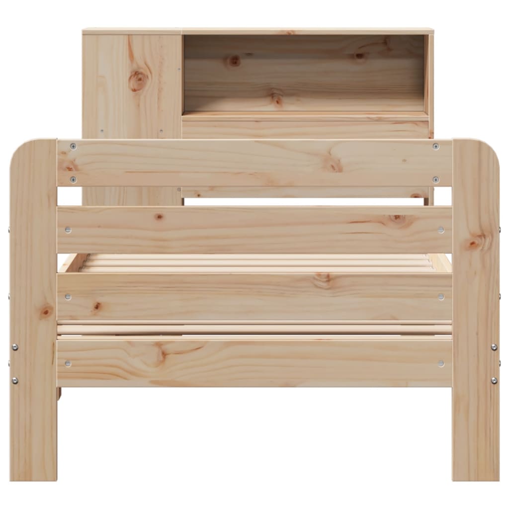 Letto Senza Materasso 75x190 Cm In Legno Massello Pino