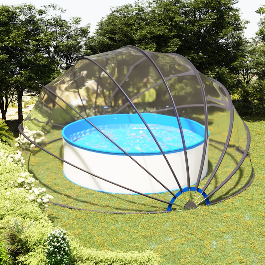 Cupola Per Piscina 559x275 cm