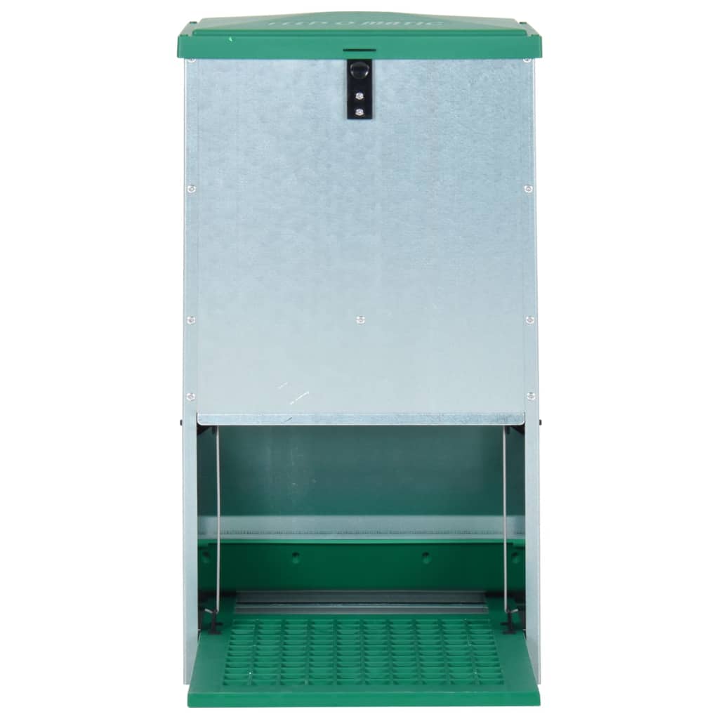 Mangiatoia Automatica Per Pollame Feedomatic Con Pedale 20 kg