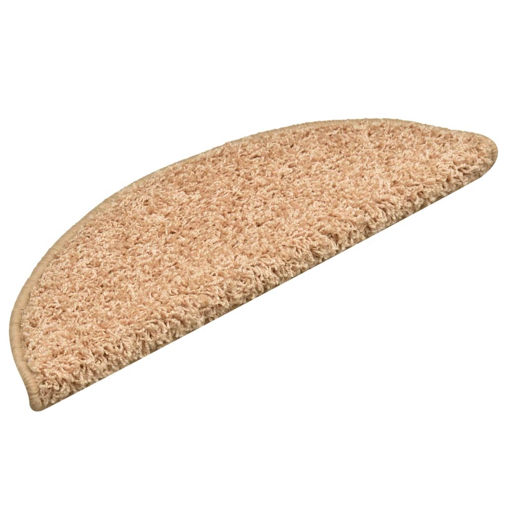 Tappetini Per Scale 15 Pz 56x17x3 Cm Oro Semicircolari - Image 4