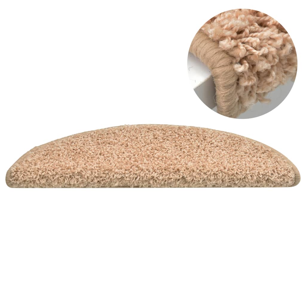 Tappetini Per Scale 15 Pz 56x17x3 Cm Oro Semicircolari - Image 6