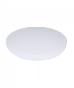 12w Led Dome Light 230mm With Milky Cover Cct:3in1 Round