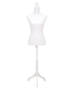 Busto Sartoriale Donna Bianco