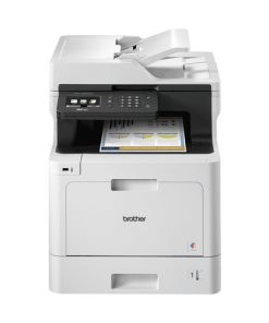 Brother Multif. Laser A4 Colori, 31ppm Scansione Fronte/retro, Adf, Usb/lan/wifi, 4 In 1