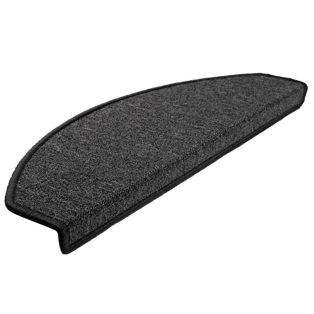 Tappetini Per Scale 10 Pz 65x24x4 Cm Antracite