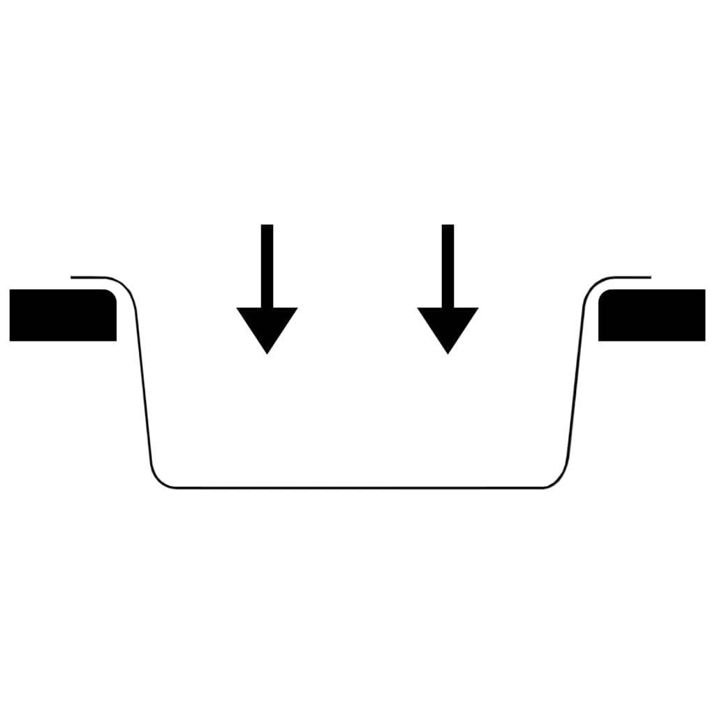 Lavello Da Cucina Con Foro Troppopieno Grigio In Granito - Image 6