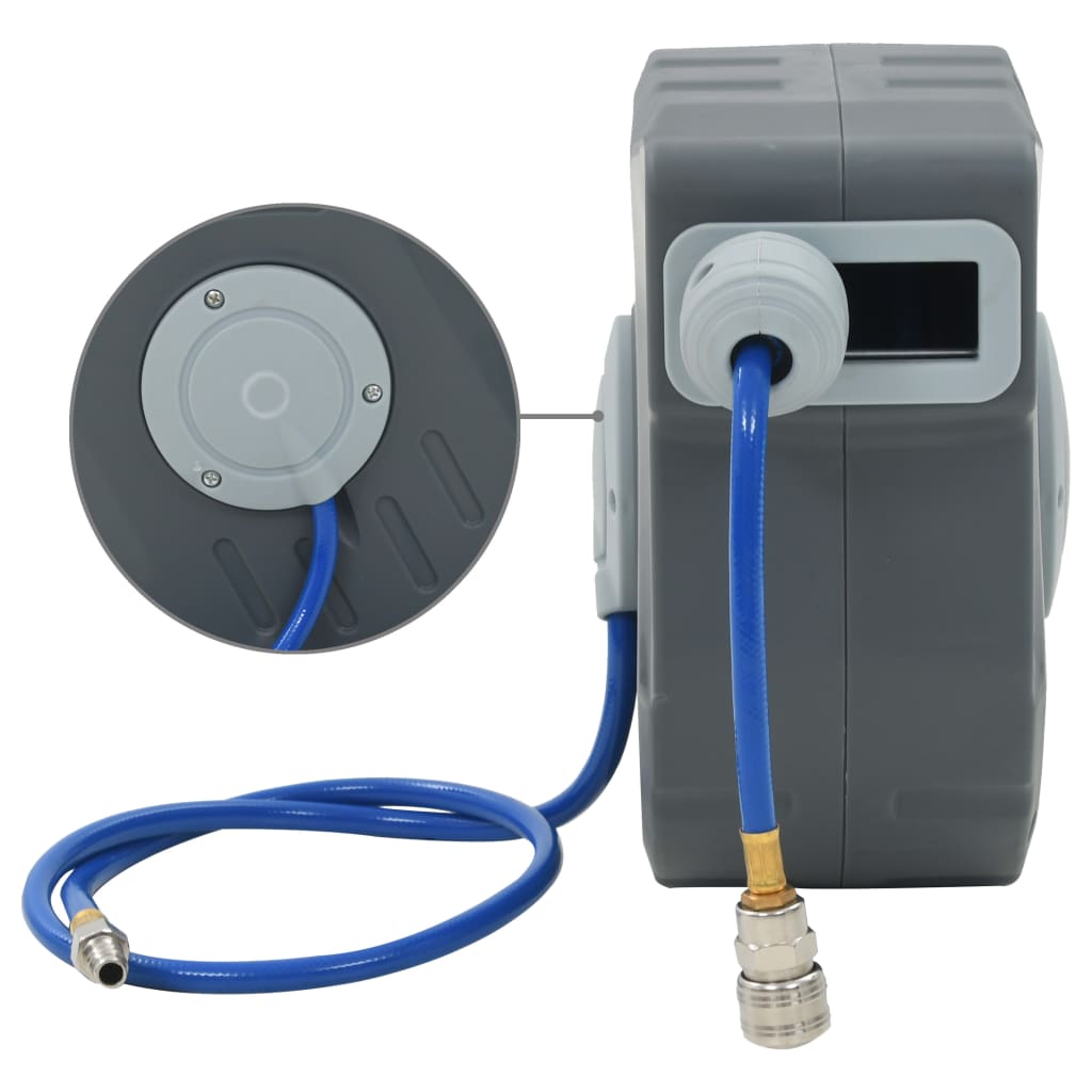 Avvolgitubo Aria Compressa Automatico 1/4" 12 M