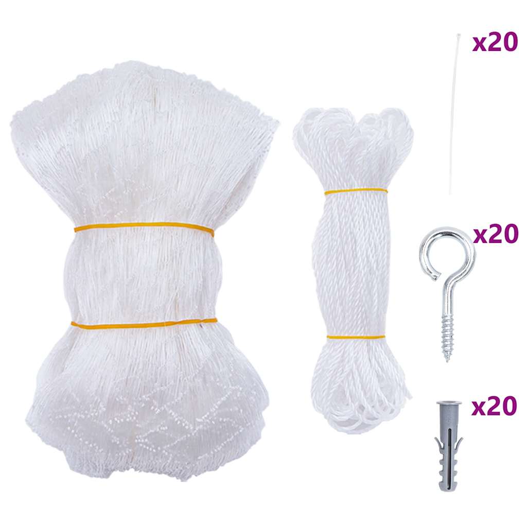 Rete Per Gatti Trasparente 3x2 M In Nylon