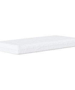 Divano Letto Con Materasso Rosa 100x200 Cm In Velluto