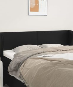 Testiera Ad Orecchio Grigio 147x23x78/88 Cm In Similpelle