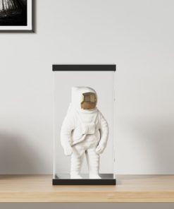 Scatola Espositiva Trasparente 20x20x38 Cm In Acrilico