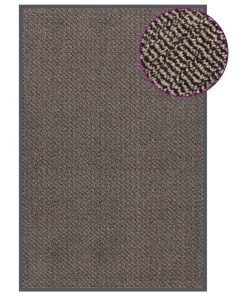 Zerbino Trapuntato 120x180 Cm Marrone Scuro