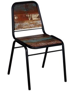 Sedie Da Pranzo 6 Pz In Legno Massello Di Recupero