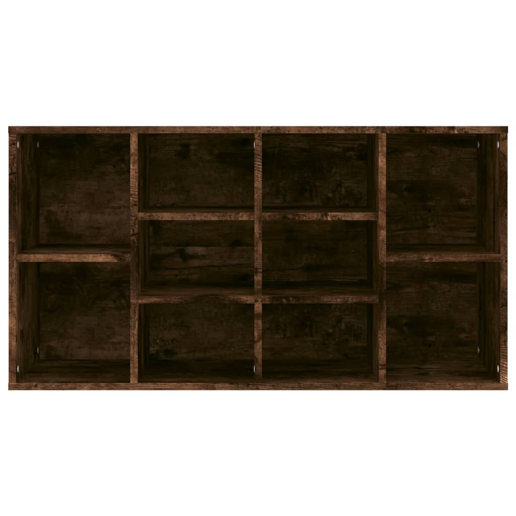 Scarpiera Rovere Fumo 103x30x55 Cm In Legno Multistrato - Image 3