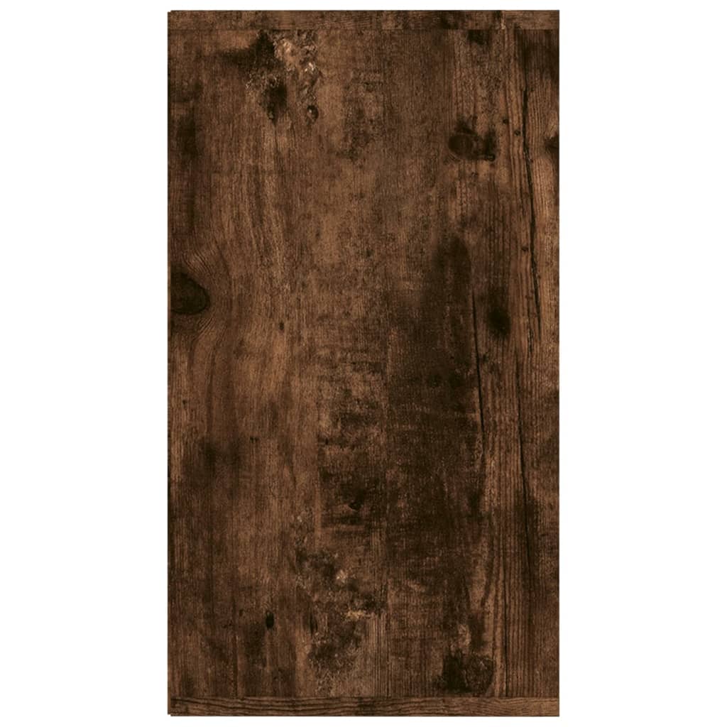 Scarpiera Rovere Fumo 103x30x55 Cm In Legno Multistrato - Image 5