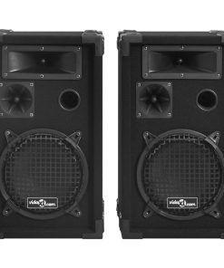 Altoparlanti Da Palco Hifi Professionali Passivi 2 Pz 800w Neri
