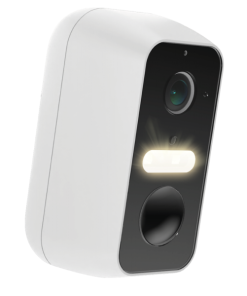 Telecamera A Batteria Isiwi Wireless Fri+ 5mpx Bullet Fissa Per Esterno Ir Led E  Showcolor Audio bi