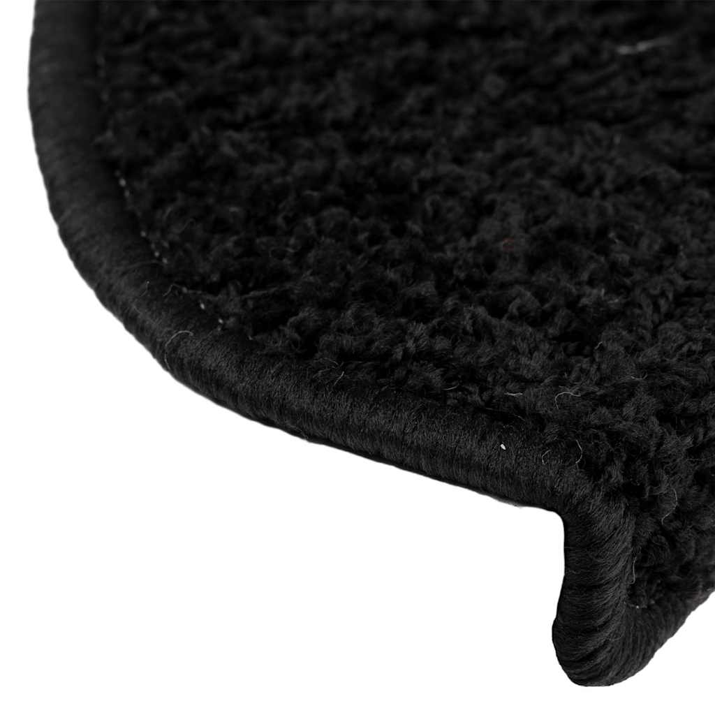 Tappetini Per Scale 30 Pz 65x21x4 Cm Nero Semicircolari Grandi - Image 6