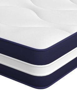 Materasso A Molle Insacchettate Medio Rigido 180x200 cm