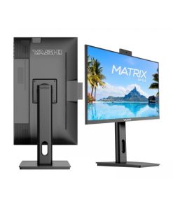 Yashi Monitor 27 Led Ips 16:9 Fhd 1ms 120hz, 350 Cdm, Pivot, Webcam, UsB-C, Dp/hdmi, Multimediale