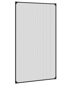 Zanzariera Magnetica Per Finestre Antracite 80x140 cm