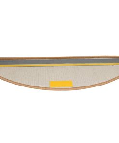 Tappetini Per Scale 15 Pz 65x21x4 Cm Beige Semicircolari Grandi