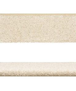 Tappetini Per Scale 15 Pz 65x21x4 Cm Bianchi