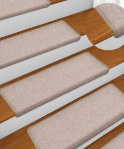 Tappetini Per Scale 15 Pz 65x21x4 Cm Grigio Talpa