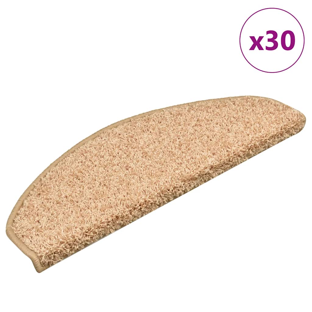 Tappetini Per Scale 30 Pz Oro 65x21x4 cm
