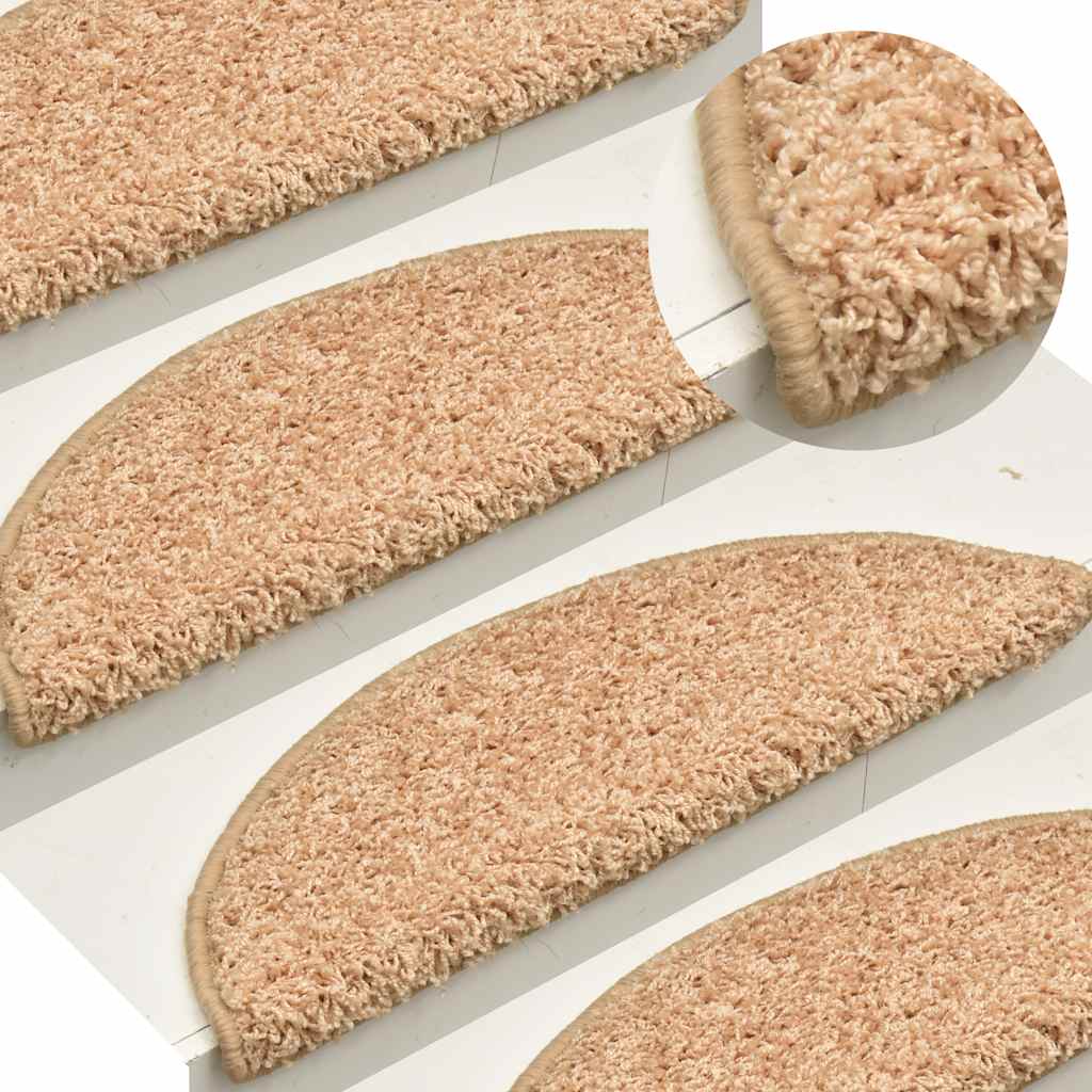 Tappetini Per Scale 30 Pz 65x21x4 Cm Oro Semicircolari Grandi - Image 6