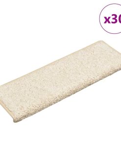 Tappetini Per Scale 30 Pz 65x21x4 Cm Bianchi
