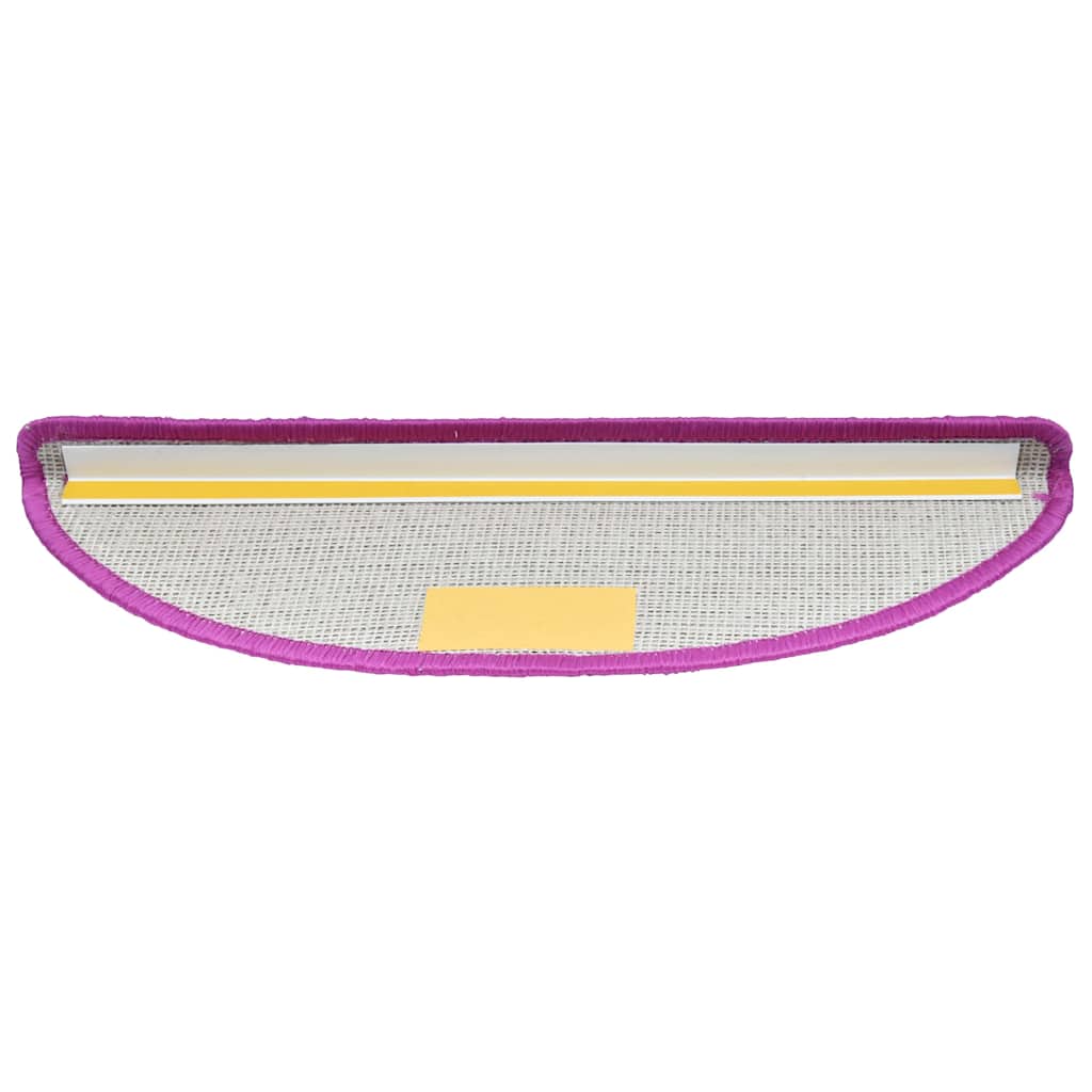 Tappetini Per Scale 30 Pz Viola 65x21x4 cm
