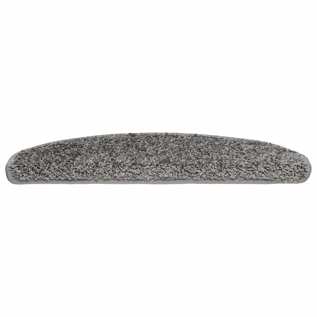 Tappetini Per Scale 30 Pz Grigi 65x21x4 cm