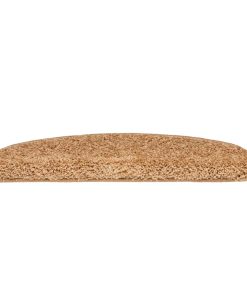 Tappetini Per Scale 30 Pz Beige 65x21x4 cm