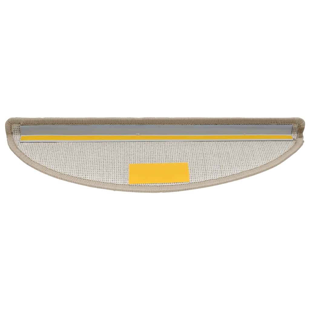 Tappetini Per Scale 30 Pz Tortora 56x17x3 cm