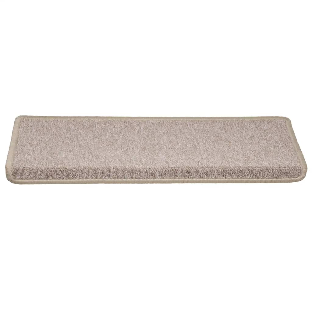 Tappetini Per Scale 30 Pz 65x21x4 Cm Tortora