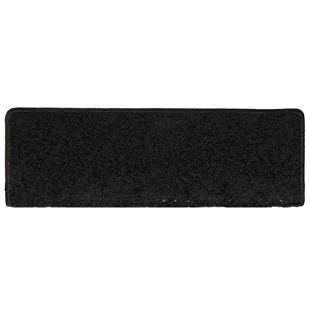 Tappetini Per Scale 30 Pz 65x21x4 Cm Neri