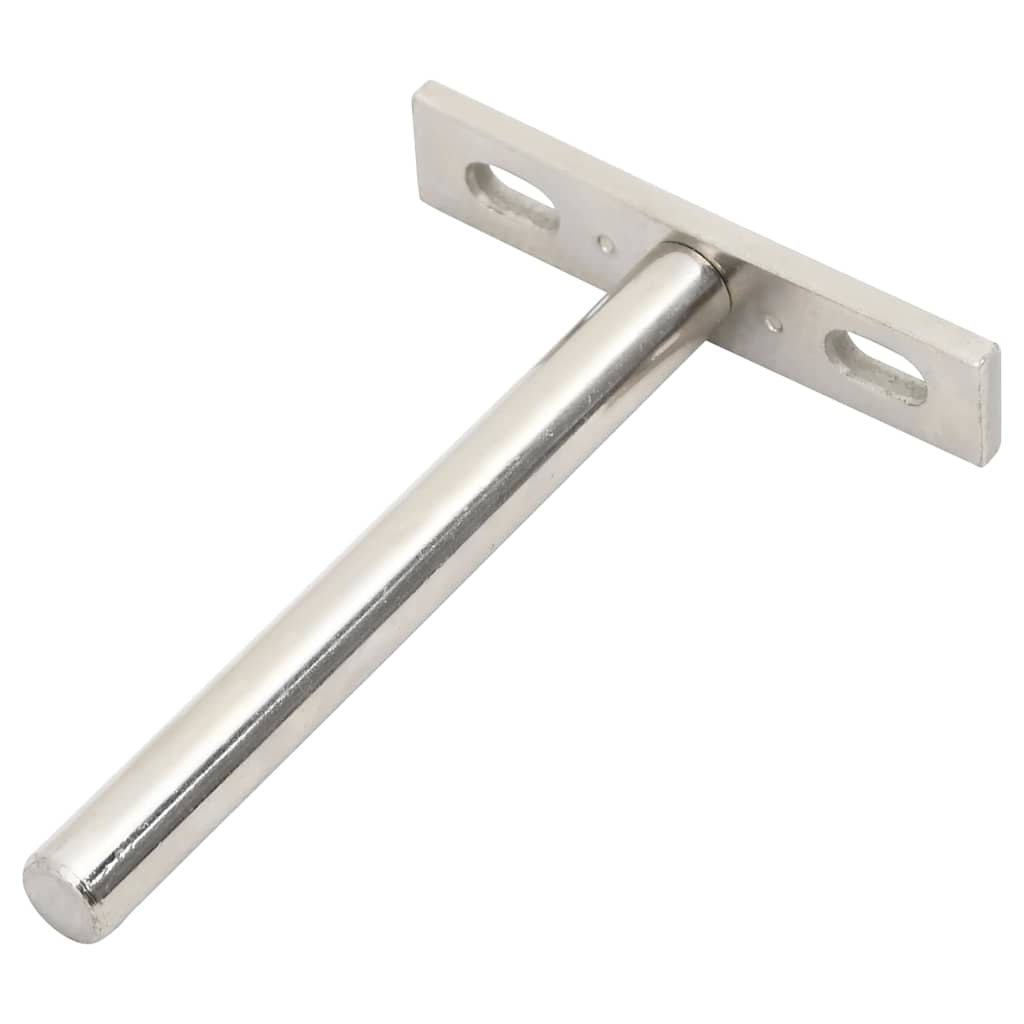 Staffe Mensole Galleggianti 12pz Ø10x100 Mm Acciaio Al Carbonio - Image 2