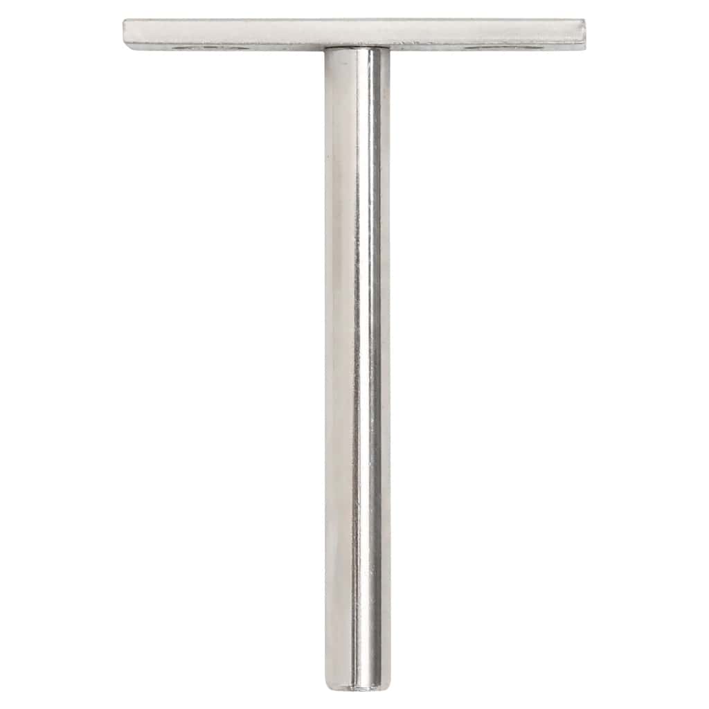 Staffe Mensole Galleggianti 12pz Ø10x100 Mm Acciaio Al Carbonio - Image 4