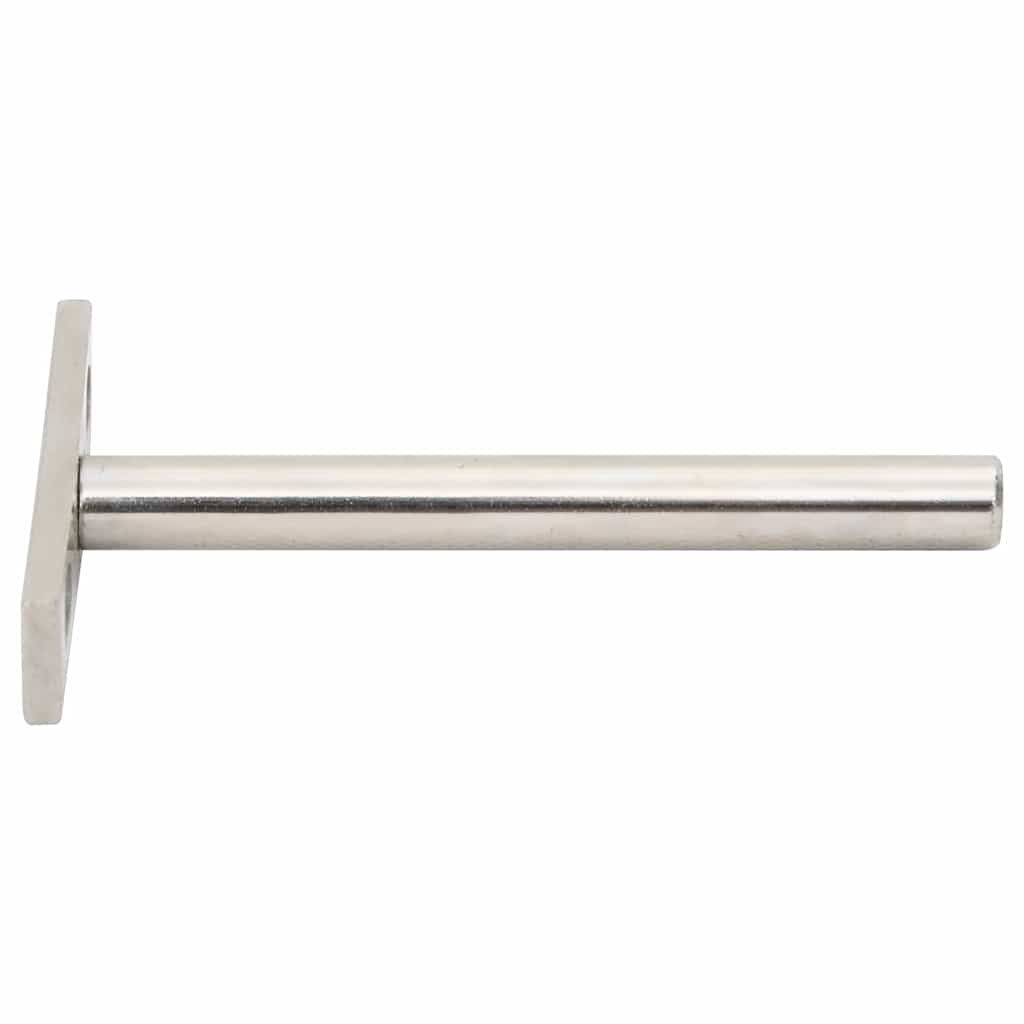 Staffe Mensole Galleggianti 12pz Ø10x100 Mm Acciaio Al Carbonio - Image 6