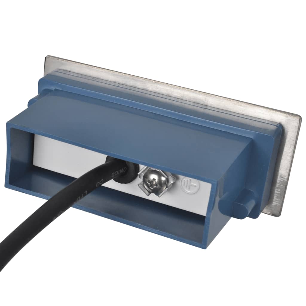 Lampade Da Incasso A Led 6 Pz Per Scale 44x111x56 mm - Image 4